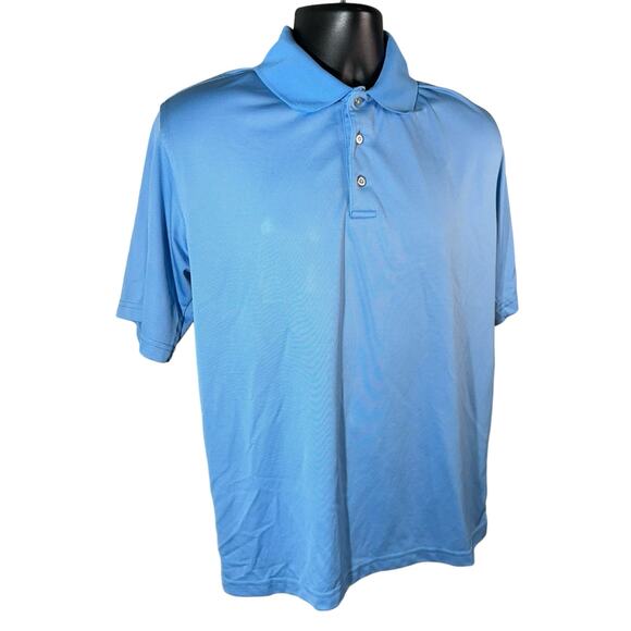 Cypress Club Performance 1/4 Button Up Polo - Picture 4 of 9